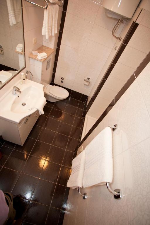 Apartments Villa Cizmic Baška Voda Cameră foto